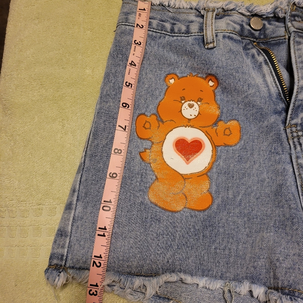Shein care bear shorts s